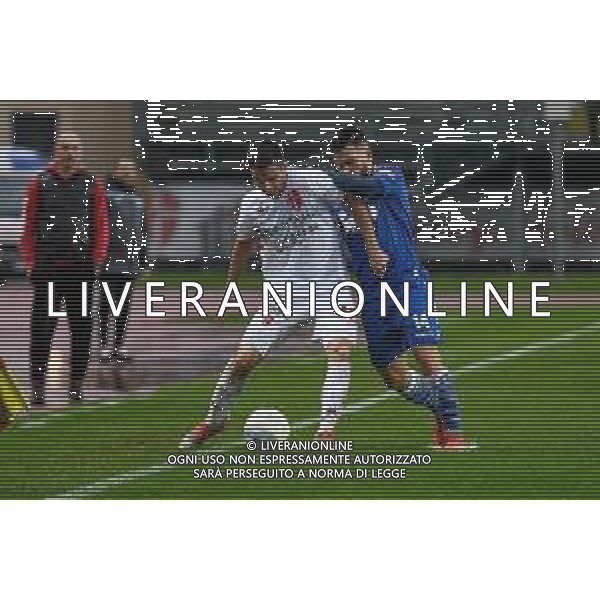 Campionato Italiano di Calcio Serie C - Lega Pro 2019/2020 Padova, Italia 24/11/2019 Padova vs Rimini Nella foto: BUGLIO Davide (Padova) ostacolato da Luca Cigliano (Rimini) ©Ettore Griffoni-Alessio Marini/AGENZIA ALDO LIVERANI SAS
