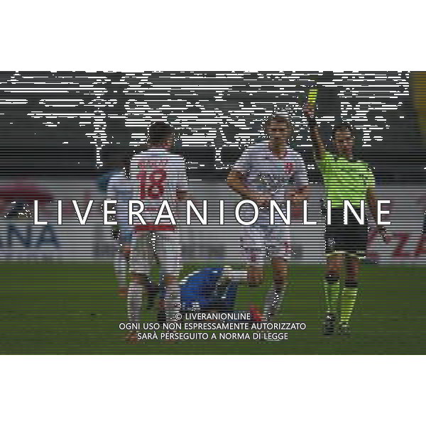 Campionato Italiano di Calcio Serie C - Lega Pro 2019/2020 Padova, Italia 24/11/2019 Padova vs Rimini Nella foto: Ammonizione di KRESIC Anton (Padova) ©Ettore Griffoni-Alessio Marini/AGENZIA ALDO LIVERANI SAS
