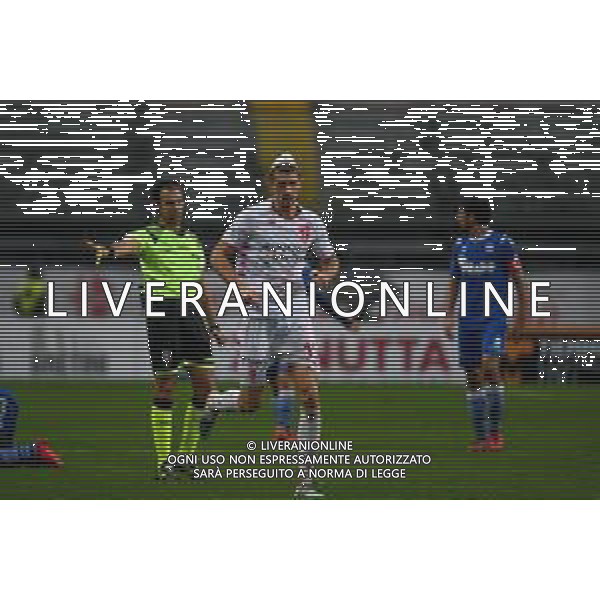 Campionato Italiano di Calcio Serie C - Lega Pro 2019/2020 Padova, Italia 24/11/2019 Padova vs Rimini Nella foto: KRESIC Anton (Padova) ammonito ©Ettore Griffoni-Alessio Marini/AGENZIA ALDO LIVERANI SAS