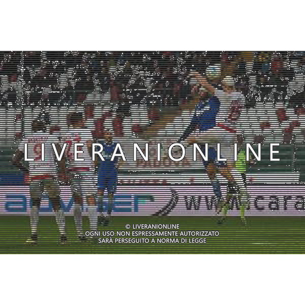 Campionato Italiano di Calcio Serie C - Lega Pro 2019/2020 Padova, Italia 24/11/2019 Padova vs Rimini Nella foto: Testa di Luca Zamparo (Rimini) e KRESIC Anton (Padova) ©Ettore Griffoni-Alessio Marini/AGENZIA ALDO LIVERANI SAS