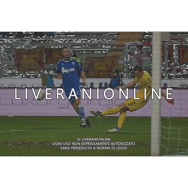 Campionato Italiano di Calcio Serie C - Lega Pro 2019/2020 Padova, Italia 24/11/2019 Padova vs Rimini Nella foto: Valerio Nava (Rimini) anticipato da SULLO Salvatore (Padova) ©Ettore Griffoni-Alessio Marini/AGENZIA ALDO LIVERANI SAS