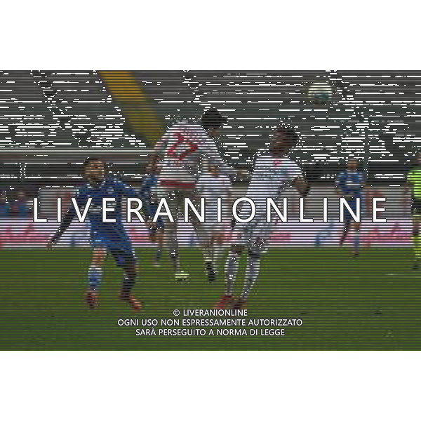 Campionato Italiano di Calcio Serie C - Lega Pro 2019/2020 Padova, Italia 24/11/2019 Padova vs Rimini Nella foto: PIOVANELLO Enrico (Padova) di testa ©Ettore Griffoni-Alessio Marini/AGENZIA ALDO LIVERANI SAS