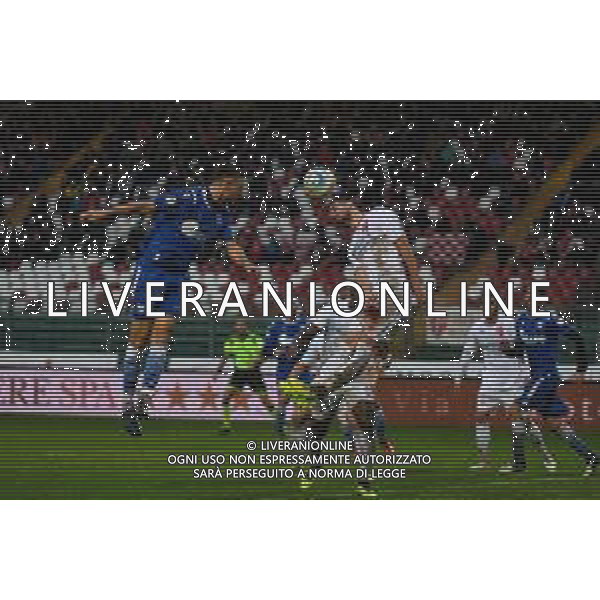 Campionato Italiano di Calcio Serie C - Lega Pro 2019/2020 Padova, Italia 24/11/2019 Padova vs Rimini Nella foto: Testa di Valerio Nava (Rimini) ©Ettore Griffoni-Alessio Marini/AGENZIA ALDO LIVERANI SAS