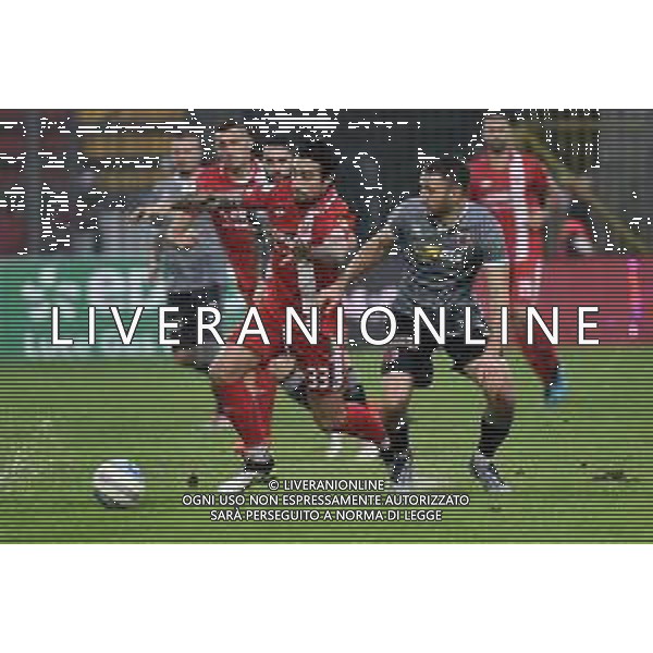 Gliozzi e Sciacca Monza vs Alessandria Campionato Serie C girone A - 16° giornata Monza 24-11-2019 - Stadio Brianteo foto Roberto Garavaglia - ag. Aldo Liverani sas