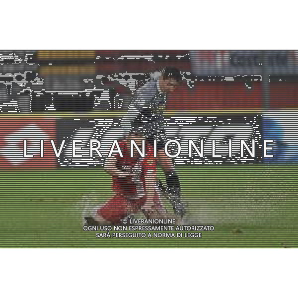 Marchi e Cambiaso Monza vs Alessandria Campionato Serie C girone A - 16° giornata Monza 24-11-2019 - Stadio Brianteo foto Roberto Garavaglia - ag. Aldo Liverani sas