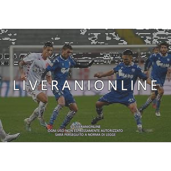 Campionato Italiano di Calcio Serie C - Lega Pro 2019/2020 Padova, Italia 24/11/2019 Padova vs Rimini Nella foto: Valerio Nava (Rimini) e Antonio Palma (Rimini) ©Ettore Griffoni-Alessio Marini/AGENZIA ALDO LIVERANI SAS