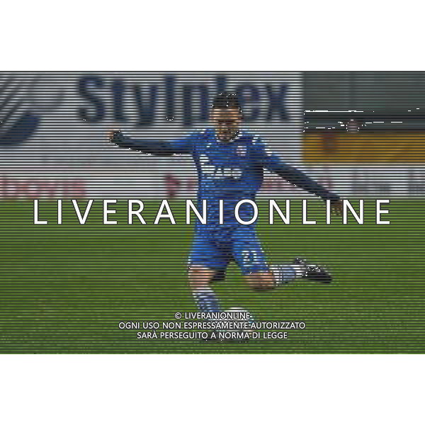 Campionato Italiano di Calcio Serie C - Lega Pro 2019/2020 Padova, Italia 24/11/2019 Padova vs Rimini Nella foto: Antonio Palma (Rimini) ©Ettore Griffoni-Alessio Marini/AGENZIA ALDO LIVERANI SAS