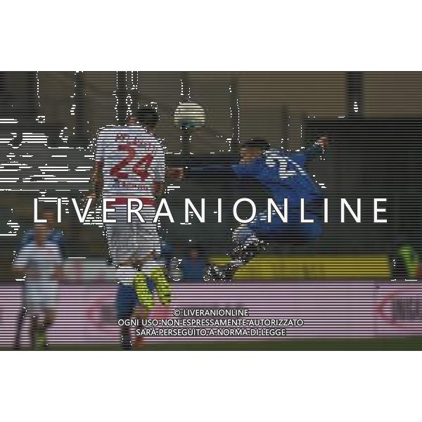 Campionato Italiano di Calcio Serie C - Lega Pro 2019/2020 Padova, Italia 24/11/2019 Padova vs Rimini Nella foto: PELAGATTI Carlo (Padova) anticipa Antonio Palma (Rimini) ©Ettore Griffoni-Alessio Marini/AGENZIA ALDO LIVERANI SAS