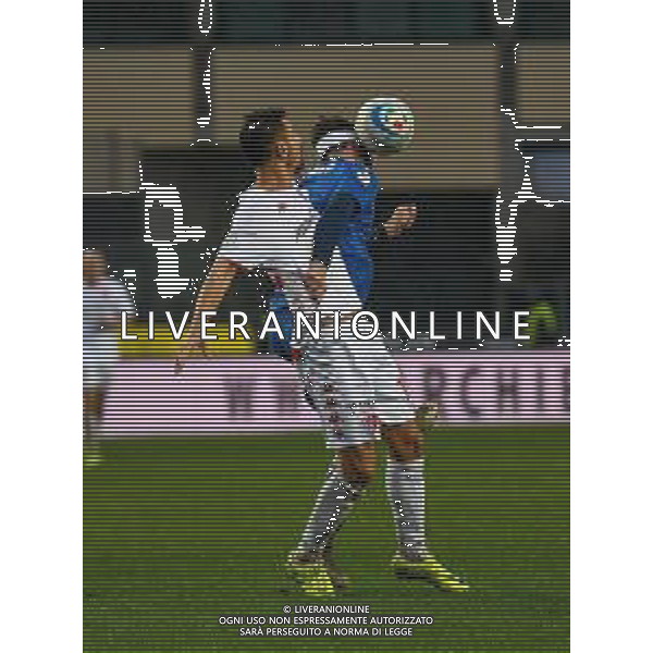 Campionato Italiano di Calcio Serie C - Lega Pro 2019/2020 Padova, Italia 24/11/2019 Padova vs Rimini Nella foto: Testa di Luca Zamparo (Rimini) ©Ettore Griffoni-Alessio Marini/AGENZIA ALDO LIVERANI SAS