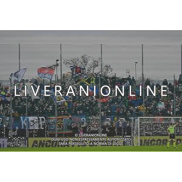 Campionato Italiano di Calcio Serie B 2019/2020 Cittadella (PD), Italia 24/11/2019 Cittadella vs Pisa Nella foto: tifoderia dell\' AC Pisa FOTO ALESSIO MARINI-AG ALDO LIVERANI SAS