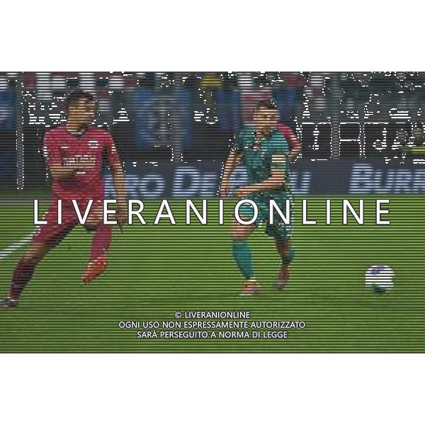 Campionato Italiano di Calcio Serie B 2019/2020 Cittadella (PD), Italia 24/11/2019 Cittadella vs Pisa Nella foto: azione di Gaetano Masucci dell\' AC Pisa FOTO ALESSIO MARINI-AG ALDO LIVERANI SAS