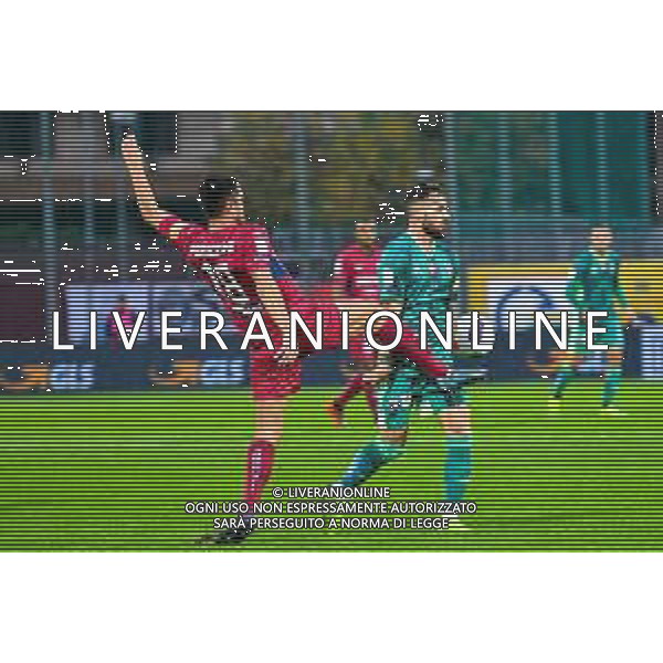Campionato Italiano di Calcio Serie B 2019/2020 Cittadella (PD), Italia 24/11/2019 Cittadella vs Pisa Nella foto: azione di Romano Perticone della AS Cittadella FOTO ALESSIO MARINI-AG ALDO LIVERANI SAS