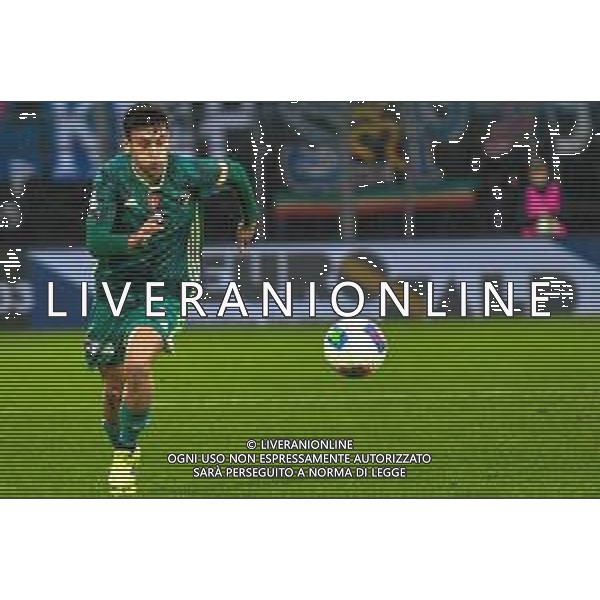 Campionato Italiano di Calcio Serie B 2019/2020 Cittadella (PD), Italia 24/11/2019 Cittadella vs Pisa Nella foto: azione Samuele Birindelli dell\' AC Pisa FOTO ALESSIO MARINI-AG ALDO LIVERANI SAS