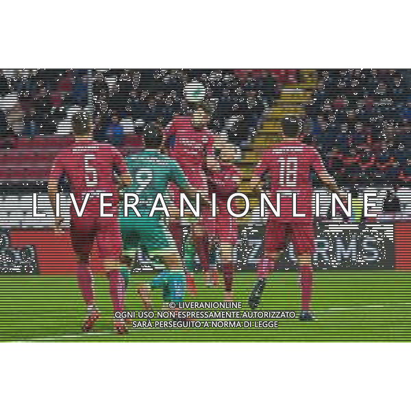 Campionato Italiano di Calcio Serie B 2019/2020 Cittadella (PD), Italia 24/11/2019 Cittadella vs Pisa Nella foto: coplo di testa di Davide Luppi della AS Cittadella FOTO ALESSIO MARINI-AG ALDO LIVERANI SAS