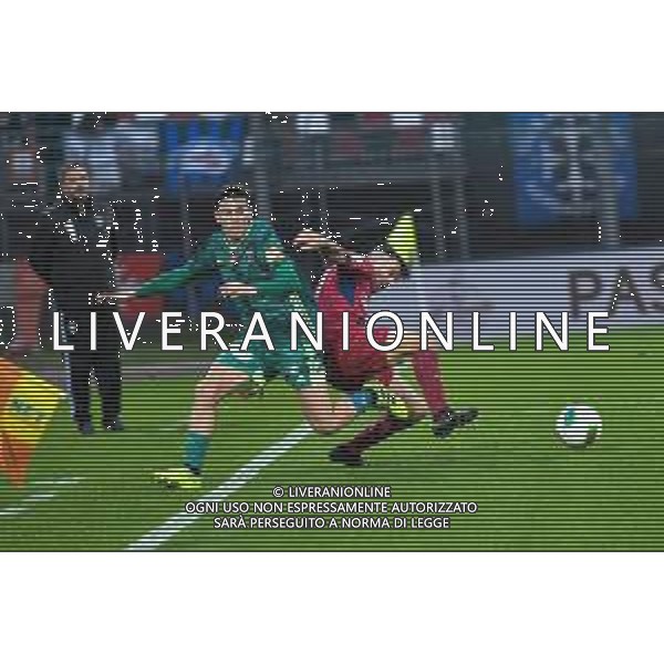 Campionato Italiano di Calcio Serie B 2019/2020 Cittadella (PD), Italia 24/11/2019 Cittadella vs Pisa Nella foto: azione Samuele Birindelli dell\' AC Pisa FOTO ALESSIO MARINI-AG ALDO LIVERANI SAS