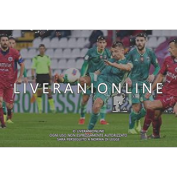 Campionato Italiano di Calcio Serie B 2019/2020 Cittadella (PD), Italia 24/11/2019 Cittadella vs Pisa Nella foto: tiro Samuele Birindelli dell\' AC Pisa FOTO ALESSIO MARINI-AG ALDO LIVERANI SAS