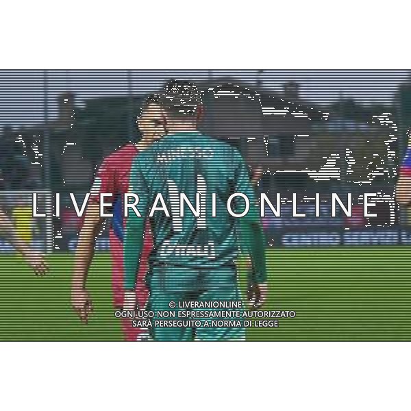 Campionato Italiano di Calcio Serie B 2019/2020 Cittadella (PD), Italia 24/11/2019 Cittadella vs Pisa Nella foto: proteste Mattia Minesso dell\' AC Pisa e Amedeo Benedetti della AS Cittadella FOTO ALESSIO MARINI-AG ALDO LIVERANI SAS