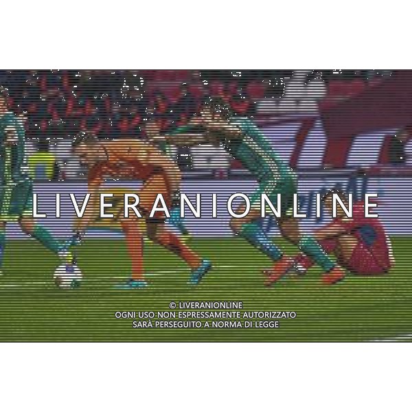 Campionato Italiano di Calcio Serie B 2019/2020 Cittadella (PD), Italia 24/11/2019 Cittadella vs Pisa Nella foto: proteste Davide Moscardelli dell\' AC Pisa FOTO ALESSIO MARINI-AG ALDO LIVERANI SAS