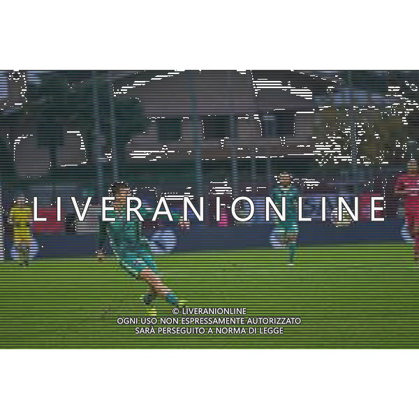 Campionato Italiano di Calcio Serie B 2019/2020 Cittadella (PD), Italia 24/11/2019 Cittadella vs Pisa Nella foto: tiro Samuele Birindelli dell\' AC Pisa FOTO ALESSIO MARINI-AG ALDO LIVERANI SAS