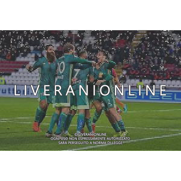 Campionato Italiano di Calcio Serie B 2019/2020 Cittadella (PD), Italia 24/11/2019 Cittadella vs Pisa Nella foto: Marco Pinato dell\' AC Pisa festeggia il goal FOTO ALESSIO MARINI-AG ALDO LIVERANI SAS