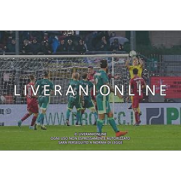Campionato Italiano di Calcio Serie B 2019/2020 Cittadella (PD), Italia 24/11/2019 Cittadella vs Pisa Nella foto: parata di Stefano Gori dell\' AC Pisa FOTO ALESSIO MARINI-AG ALDO LIVERANI SAS