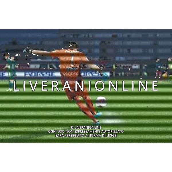 Campionato Italiano di Calcio Serie B 2019/2020 Cittadella (PD), Italia 24/11/2019 Cittadella vs Pisa Nella foto: Alberto Paleari della AS Cittadella FOTO ALESSIO MARINI-AG ALDO LIVERANI SAS