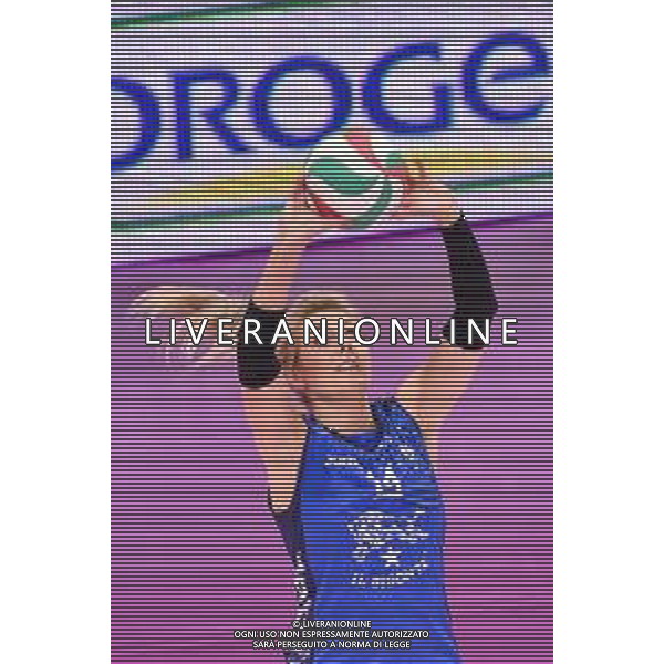 Campionato Italiano di Volley Serie A1 Femminile 2019/2020 Firenze, Italia 24/11/2019 Il Bisonte Firenze vs Zanetti Bergamo Nella foto: Laura Dijkema (Il Bisonte Firenze) FOTO LISA GUGLIELNI-ALESSIO MARINI-AG ALDO LIVERANI SAS