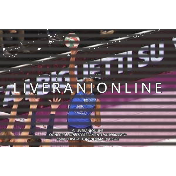 Campionato Italiano di Volley Serie A1 Femminile 2019/2020 Firenze, Italia 24/11/2019 Il Bisonte Firenze vs Zanetti Bergamo Nella foto: Sylvia Nwakalor (Il Bisonte Firenze) FOTO LISA GUGLIELNI-ALESSIO MARINI-AG ALDO LIVERANI SAS