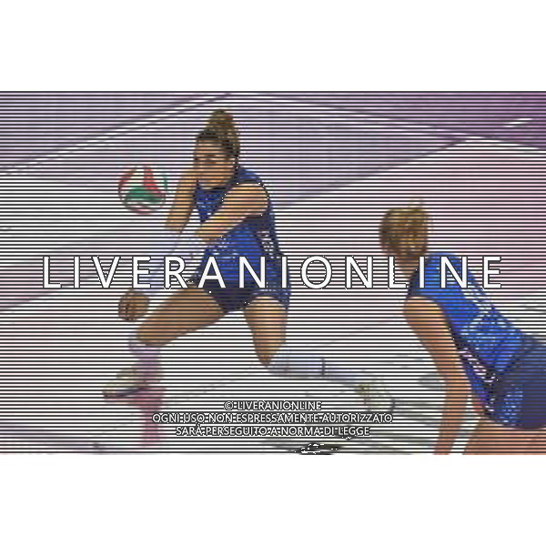 Campionato Italiano di Volley Serie A1 Femminile 2019/2020 Firenze, Italia 24/11/2019 Il Bisonte Firenze vs Zanetti Bergamo Nella foto: Daly Santana (Il Bisonte Firenze) FOTO LISA GUGLIELNI-ALESSIO MARINI-AG ALDO LIVERANI SAS
