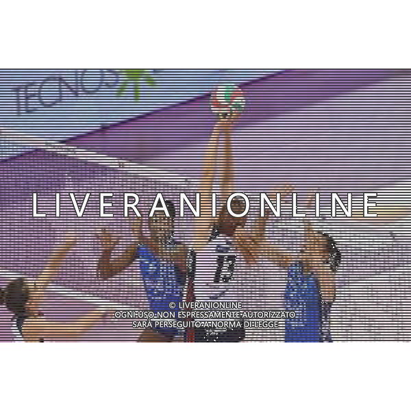 Campionato Italiano di Volley Serie A1 Femminile 2019/2020 Firenze, Italia 24/11/2019 Il Bisonte Firenze vs Zanetti Bergamo Nella foto: Sladjana Mirkovic (Zanetti Bergamo) FOTO LISA GUGLIELNI-ALESSIO MARINI-AG ALDO LIVERANI SAS