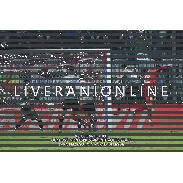 Rigoni DX segna 1 a 0 Monza Monza vs Alessandria Campionato Serie C girone A - 16° giornata Monza 24-11-2019 - Stadio Brianteo foto Roberto Garavaglia - ag. Aldo Liverani sas