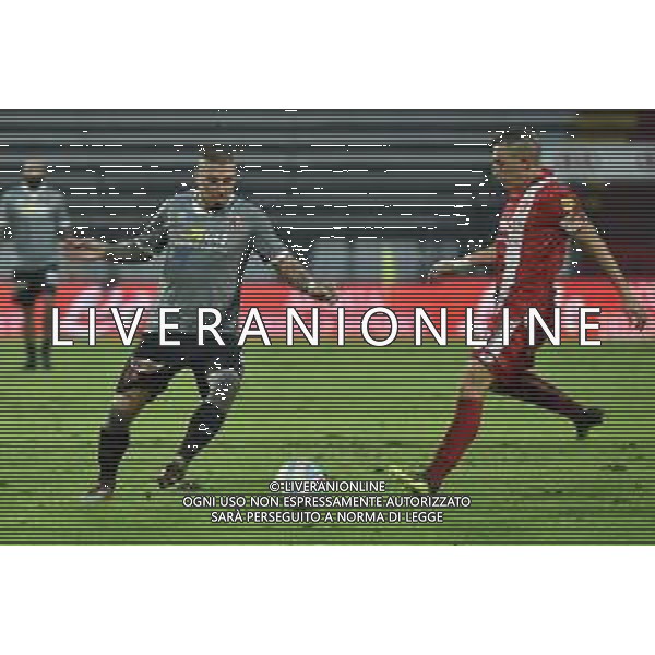 Eusepi e D’Errico Monza vs Alessandria Campionato Serie C girone A - 16° giornata Monza 24-11-2019 - Stadio Brianteo foto Roberto Garavaglia - ag. Aldo Liverani sas