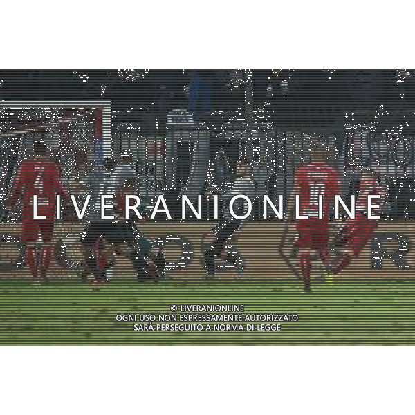 Armellino DX segna 2 a 0 Monza Monza vs Alessandria Campionato Serie C girone A - 16° giornata Monza 24-11-2019 - Stadio Brianteo foto Roberto Garavaglia - ag. Aldo Liverani sas
