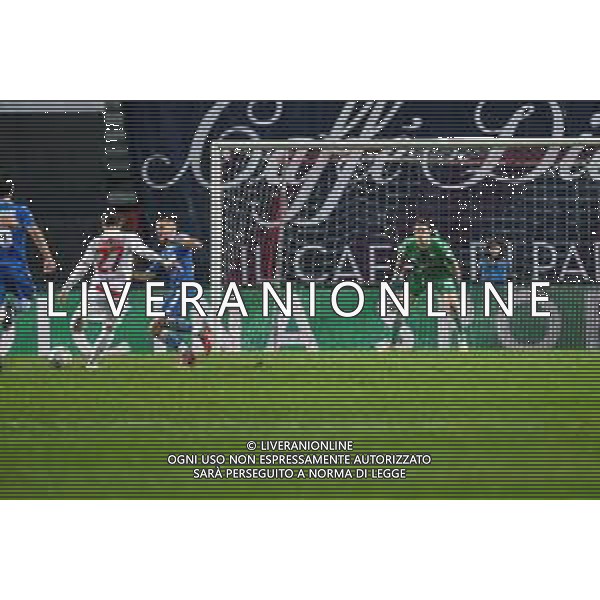 Campionato Italiano di Calcio Serie C - Lega Pro 2019/2020 Padova, Italia 24/11/2019 Padova vs Rimini Nella foto: Tiro di PIOVANELLO Enrico (Padova) ©Ettore Griffoni- Alessio Marini/AGENZIA ALDO LIVERANI SAS
