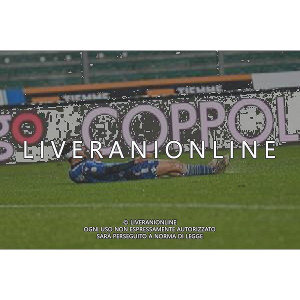 Campionato Italiano di Calcio Serie C - Lega Pro 2019/2020 Padova, Italia 24/11/2019 Padova vs Rimini Nella foto: Luca Zamparo (Rimini) ©Ettore Griffoni- Alessio Marini/AGENZIA ALDO LIVERANI SAS