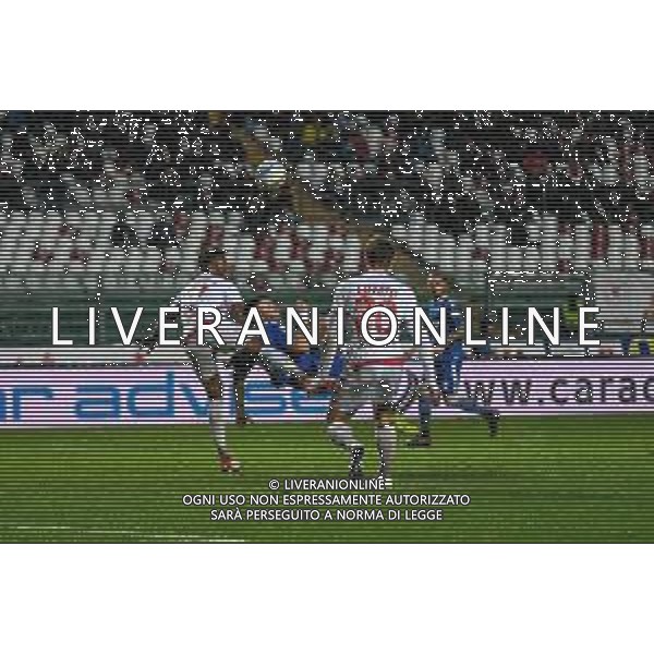Campionato Italiano di Calcio Serie C - Lega Pro 2019/2020 Padova, Italia 24/11/2019 Padova vs Rimini Nella foto: Rovesciata di Danilo Giacinto Ventola (Rimini) ©Ettore Griffoni- Alessio Marini/AGENZIA ALDO LIVERANI SAS