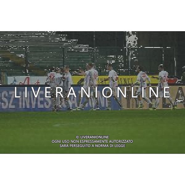 Campionato Italiano di Calcio Serie C - Lega Pro 2019/2020 Padova, Italia 24/11/2019 Padova vs Rimini Nella foto: Esultanza per il gol di MANDORLINI Matteo (Padova) ©Ettore Griffoni- Alessio Marini/AGENZIA ALDO LIVERANI SAS