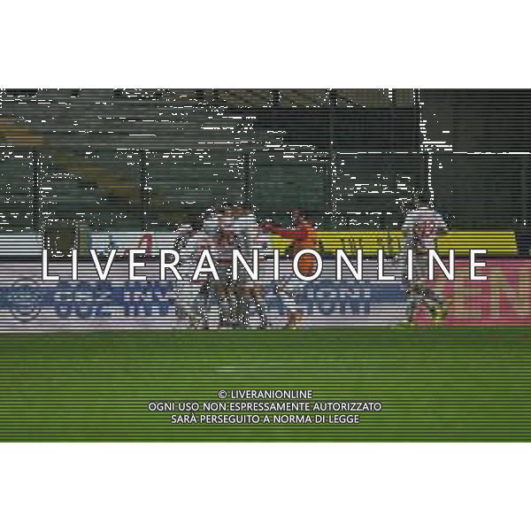 Campionato Italiano di Calcio Serie C - Lega Pro 2019/2020 Padova, Italia 24/11/2019 Padova vs Rimini Nella foto: Esultanza per il gol di MANDORLINI Matteo (Padova) ©Ettore Griffoni- Alessio Marini/AGENZIA ALDO LIVERANI SAS
