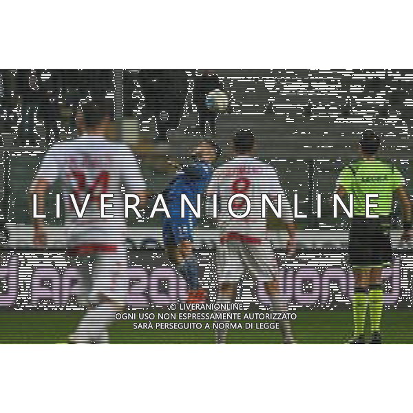 Campionato Italiano di Calcio Serie C - Lega Pro 2019/2020 Padova, Italia 24/11/2019 Padova vs Rimini Nella foto: Testa di Luca Cigliano (Rimini) ©Ettore Griffoni- Alessio Marini/AGENZIA ALDO LIVERANI SAS