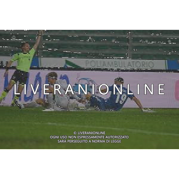 Campionato Italiano di Calcio Serie C - Lega Pro 2019/2020 Padova, Italia 24/11/2019 Padova vs Rimini Nella foto: Danilo Giacinto Ventola (Rimini) sul pallone ©Ettore Griffoni- Alessio Marini/AGENZIA ALDO LIVERANI SAS