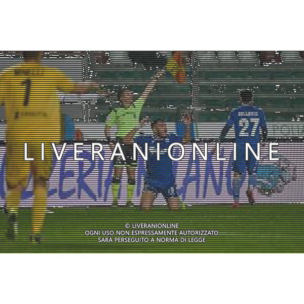 Campionato Italiano di Calcio Serie C - Lega Pro 2019/2020 Padova, Italia 24/11/2019 Padova vs Rimini Nella foto: Disappunto di Danilo Giacinto Ventola (Rimini) ©Ettore Griffoni- Alessio Marini/AGENZIA ALDO LIVERANI SAS
