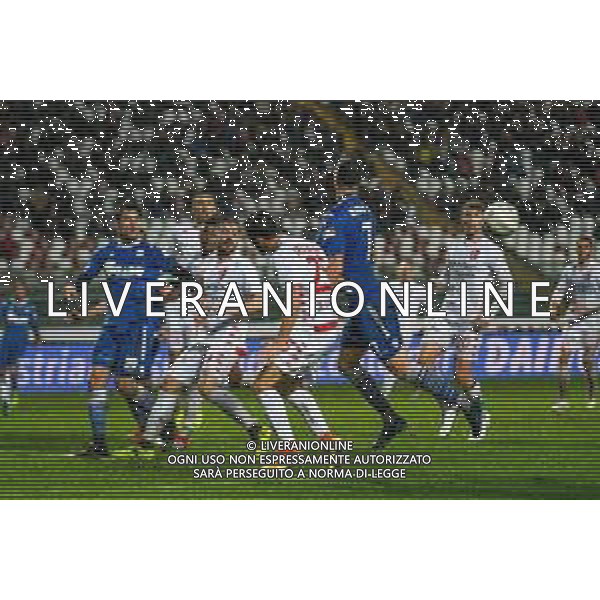 Campionato Italiano di Calcio Serie C - Lega Pro 2019/2020 Padova, Italia 24/11/2019 Padova vs Rimini Nella foto: Valerio Nava (Rimini) manca il colpo di testa ©Ettore Griffoni- Alessio Marini/AGENZIA ALDO LIVERANI SAS