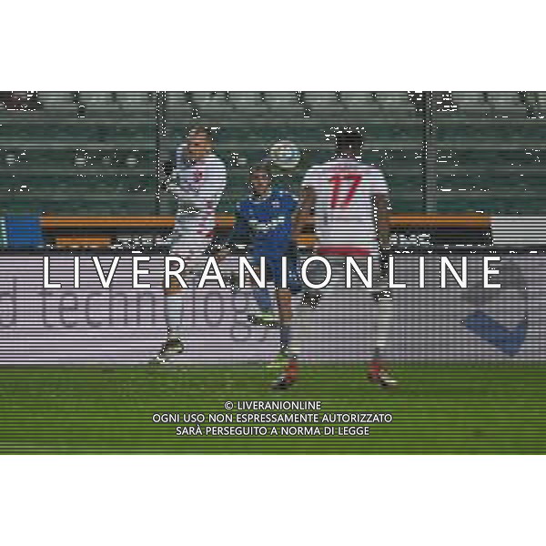 Campionato Italiano di Calcio Serie C - Lega Pro 2019/2020 Padova, Italia 24/11/2019 Padova vs Rimini Nella foto: Matias Mancini (Rimini) al tiro ©Ettore Griffoni- Alessio Marini/AGENZIA ALDO LIVERANI SAS