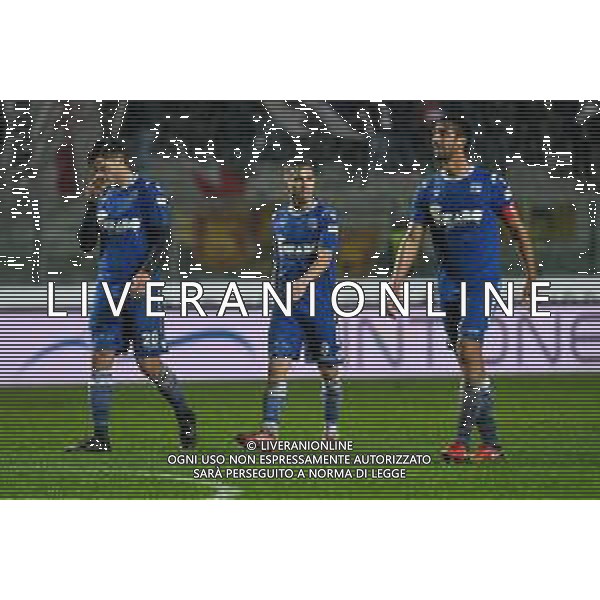 Campionato Italiano di Calcio Serie C - Lega Pro 2019/2020 Padova, Italia 24/11/2019 Padova vs Rimini Nella foto: Delusione Rimini per la sconfitta ©Ettore Griffoni- Alessio Marini/AGENZIA ALDO LIVERANI SAS