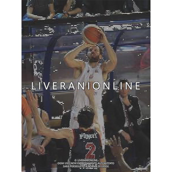 IMOLA 24 11 2019 LE NATURELLE BASKET-URANIA MILANO SERIE A2 NELLA FOTO ROBERT FULTZ IMOLA FOTO GIANNI SANNA-AG ALDO LIVERANI SAS