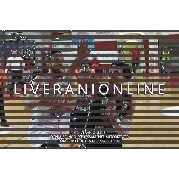 IMOLA 24 11 2019 LE NATURELLE BASKET-URANIA MILANO SERIE A2 NELLA FOTO ROBERT FULTZ IUMOLA FOTO GIANNI SANNA-AG ALDO LIVERANI SAS