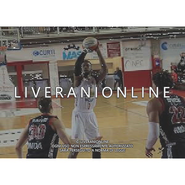 IMOLA 24 11 2019 LE NATURELLE BASKET-URANIA MILANO SERIE A2 NELLA FOTO ANTHONY MORSE IMOLA FOTO GIANNI SANNA-AG ALDO LIVERANI SAS