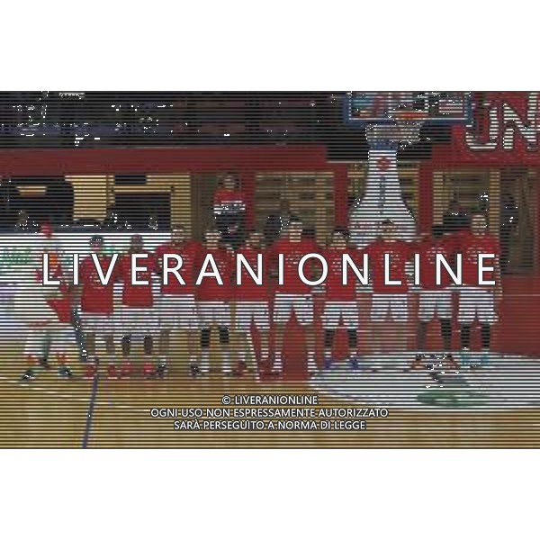IMOLA 24 11 2019 LE NATURELLE BASKET-URANIA MILANO SERIE A2 NELLA FOTO LE NATURELLE IMOLA FOTO GIANNI SANNA-AG ALDO LIVERANI SAS