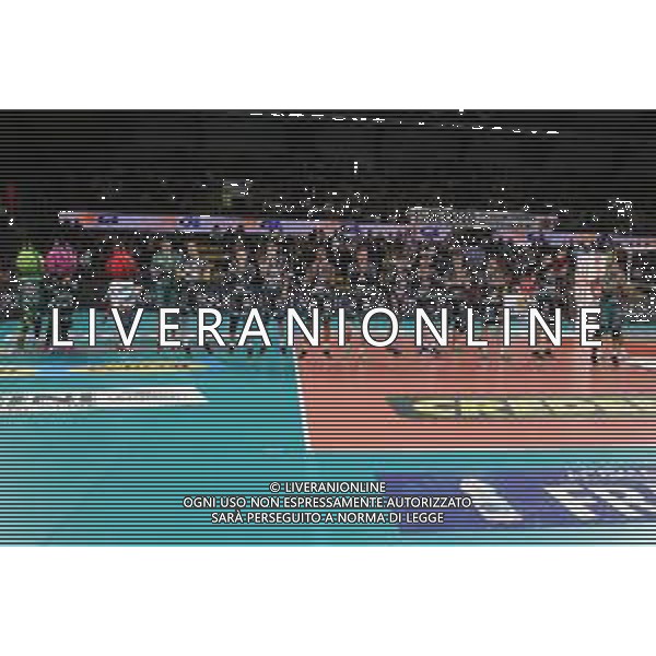 Campionato Italiano di Volley Superlega Serie A 2019/2020 Perugia, Italia 24/11/2019 Sir Safety Conad Perugia vs Consar Ravenna Nella foto: sir safety conad perugia FOTO LORIS CERQUIGKINI-ALESSIOMARINI-AG ALDO LIVERANI SAS