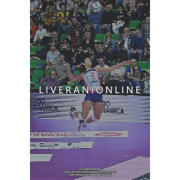 Campionato Italiano di Volley Serie A1 Femminile 2019/2020 Treviso, Italia 24/11/2019 Imoco Volley Conegliano vs Savino Del Bene Scandicci Nella foto: Samantha Bricio FOTO FLAVIO PAVANELLO-ALESSIO MARINI-AG ALDO LIVERANI SAS